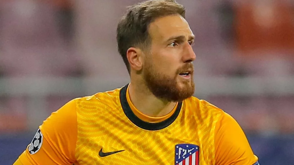 Jan Oblak Atlético