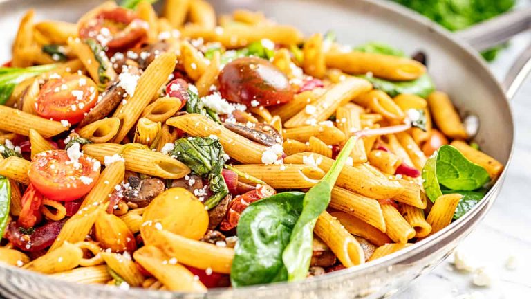 El secreto para que no se pegue la pasta al cocerla y al quedarse fría