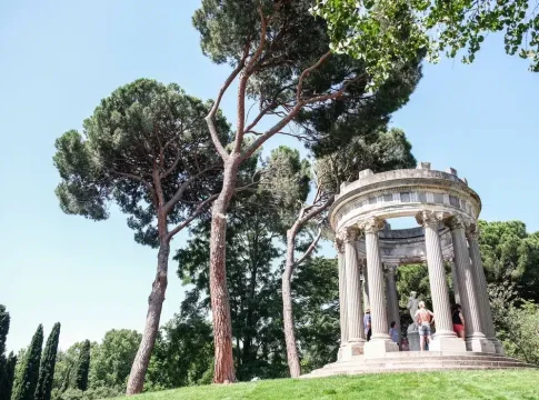 Parque del Capricho madrid 5 Madrid