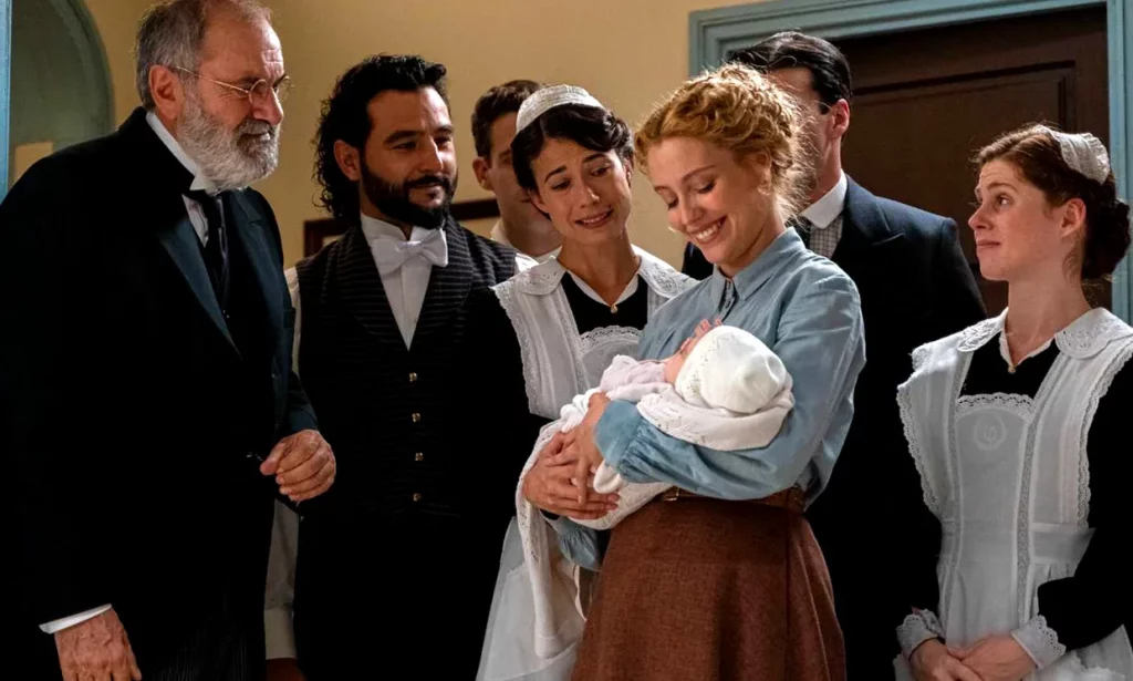 La actriz de María en 'La Promesa' desvela los secretos de la serie de La 1 de TVE