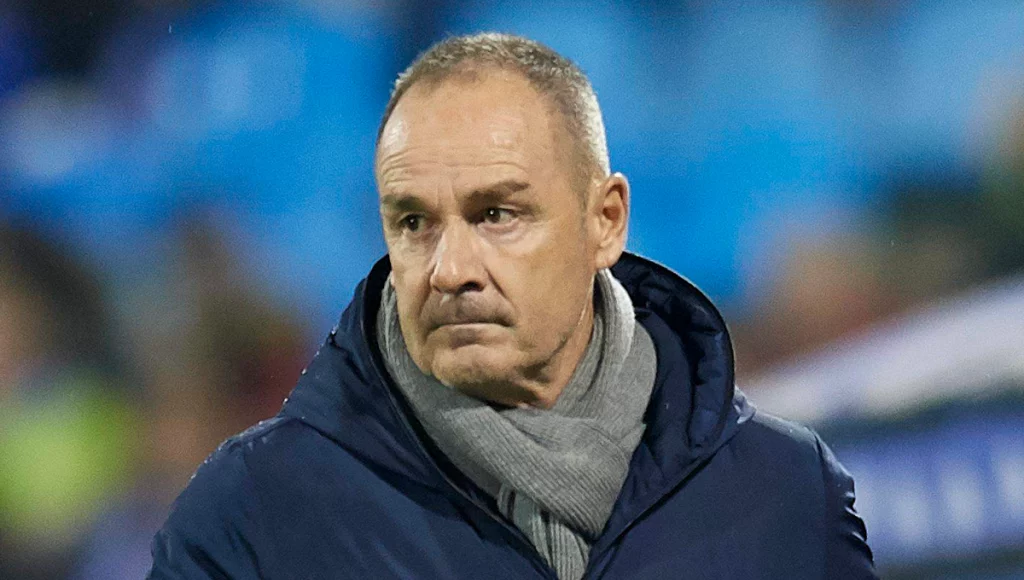 Víctor Fernández recibe noticia pésima en los despachos del Real Zaragoza 1 Víctor Fernández