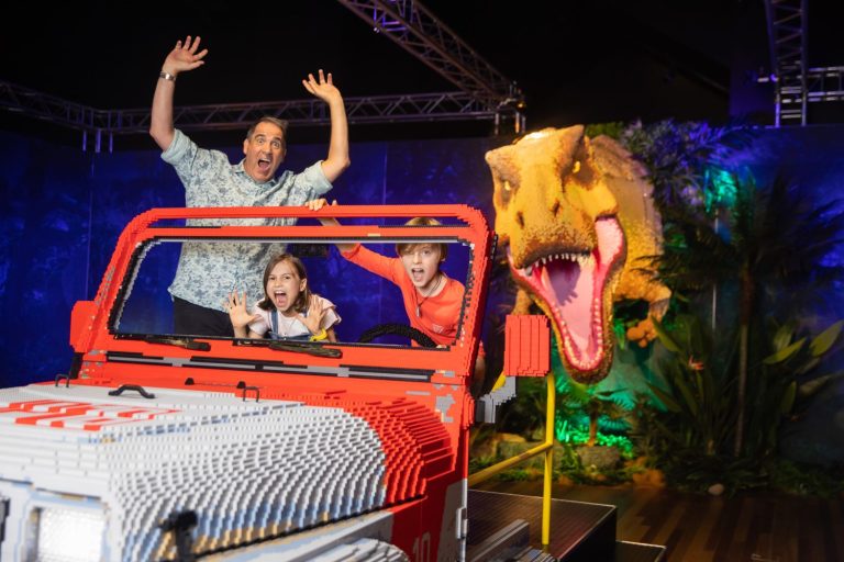 Pixar y Jurassic Parc se hacen un espacio en Madrid por Semana Santa