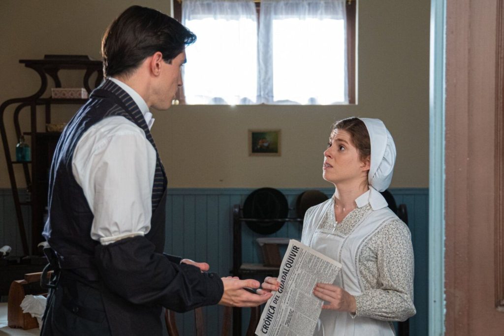 Que paso en el capitulo anterior en La Promesa 1