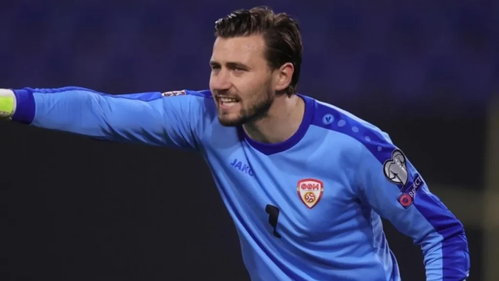 Rayo en el corazón de Dimitrievski