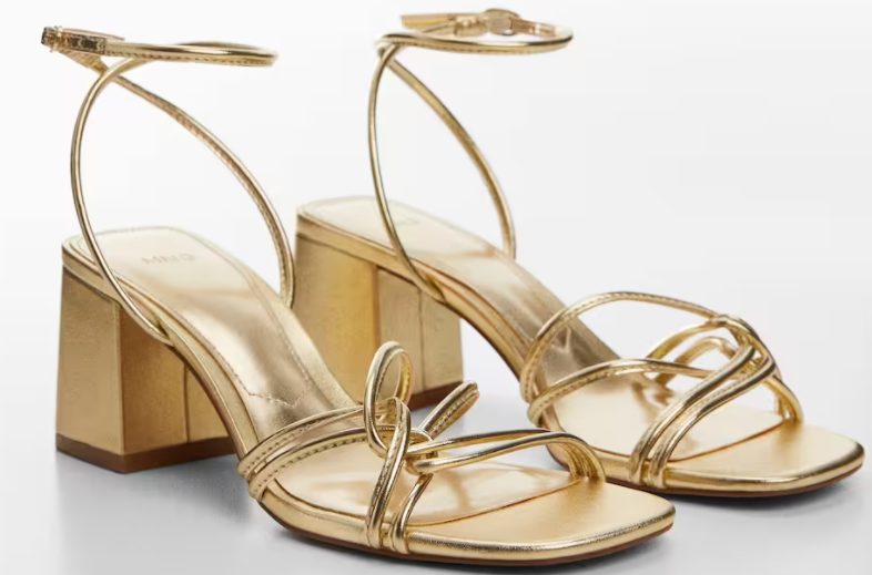 Los 3 zapatos de tacón cómodos de Mango que arrasan con el buen tiempo