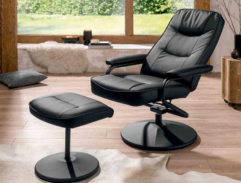Un oasis de relajación con el sillón tumbona con taburete de Lidl