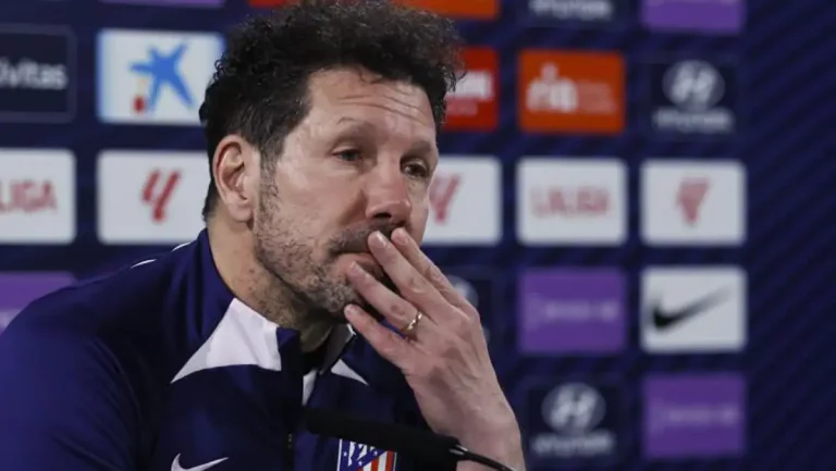 Simeone da LaLiga por perdida