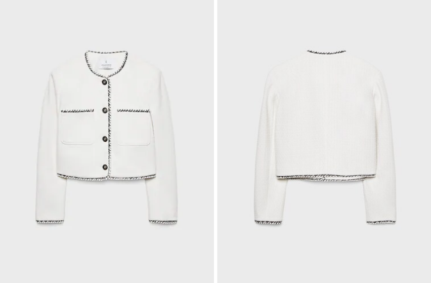 Stradivarius tiene la chaqueta perfecta para primavera para llevar el más delicado estilo parisino