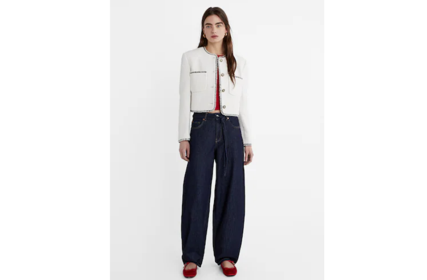 Stradivarius tiene la chaqueta perfecta para primavera para llevar el más delicado estilo parisino