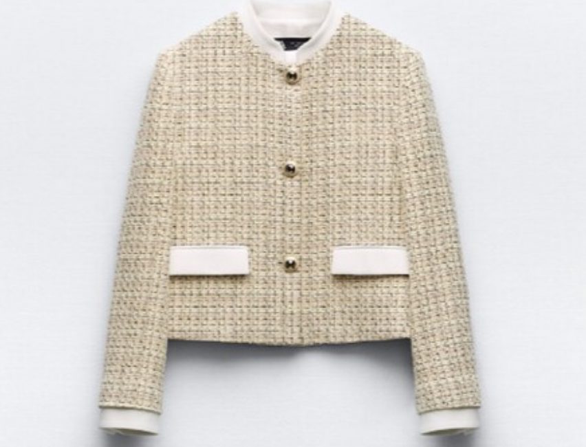 Stradivarius tiene la chaqueta perfecta para primavera para llevar el más delicado estilo parisino