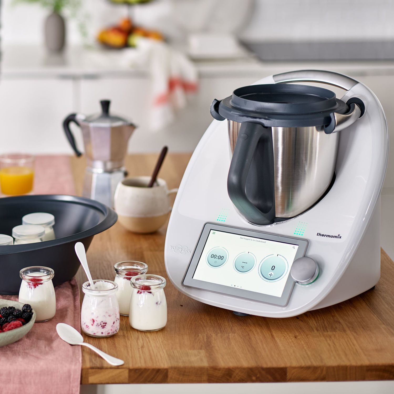 THERMOMIX, DESAYUNOS PROTEICOS: COMIENZA EL DÍA CON ENERGÍA