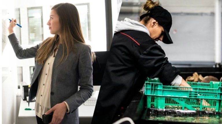 Siete de cada diez trabajadores a tiempo parcial involuntarios son mujeres