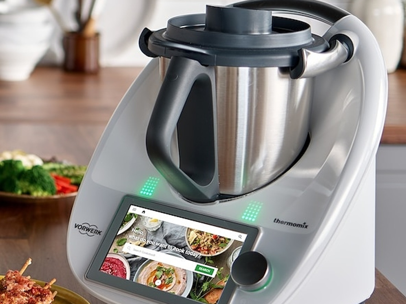 CREATIVIDAD EN LA COCINA CON THERMOMIX Y FREIDORA DE AIRE