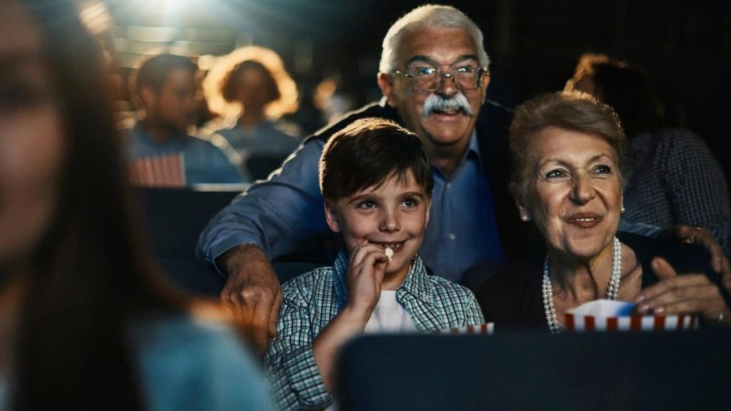Una nueva oportunidad para los cinéfilos de la tercera edad