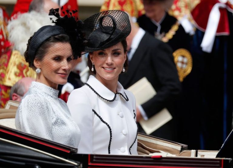 Uno de los problemas de Letizia es el mismo que el de Kate Middleton según Mercedes Milá