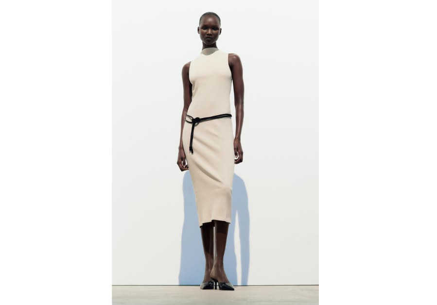 Vive el street style con este vestido de Zara por menos de 10 euros ¡Perfecto para primavera!