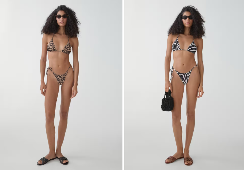 Zara, H&M, Mango y Bershka, compiten por los bañadores y bikinis más estilosos que serán tendencia en verano