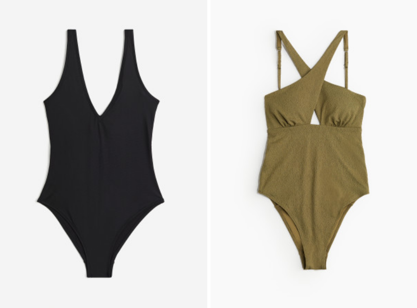 Zara, H&M, Mango y Bershka, compiten por los bañadores y bikinis más estilosos que serán tendencia en verano