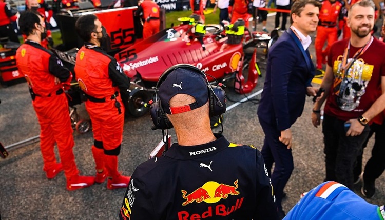 adrian newey ferrari ingenieros