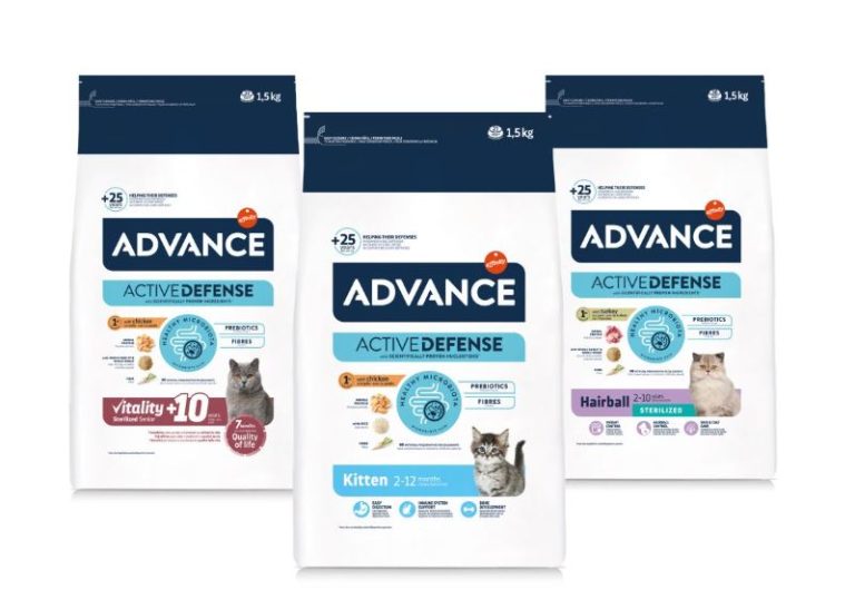Advance adapta su fórmula a la microbiota intestinal de los gatos e incorpora prebióticos y fibras