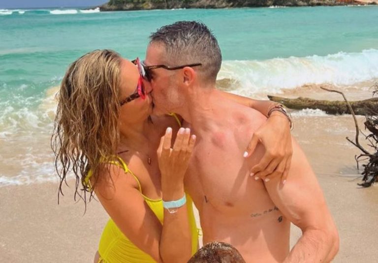 Alba Carrillo presume de novio y tipazo durante sus vacaciones en República Dominicana
