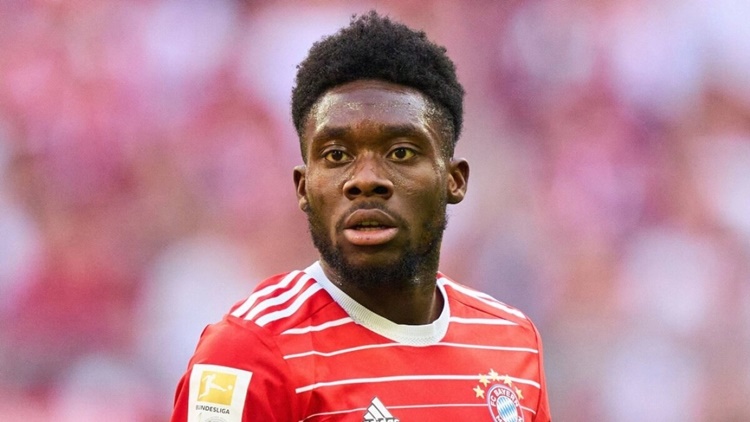 Alphonso Davies Real Madrid fichaje