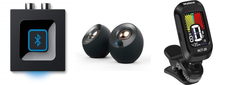 7 accesorios de música en Amazon para sonar como en un estudio