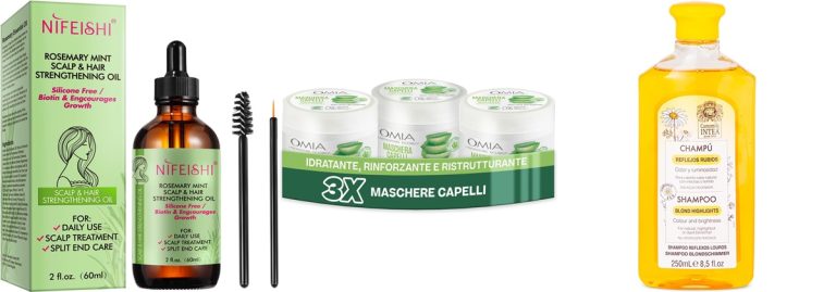 Amazon cuida de tu cabello: mascarillas, champús, aceites y más para una melena radiante