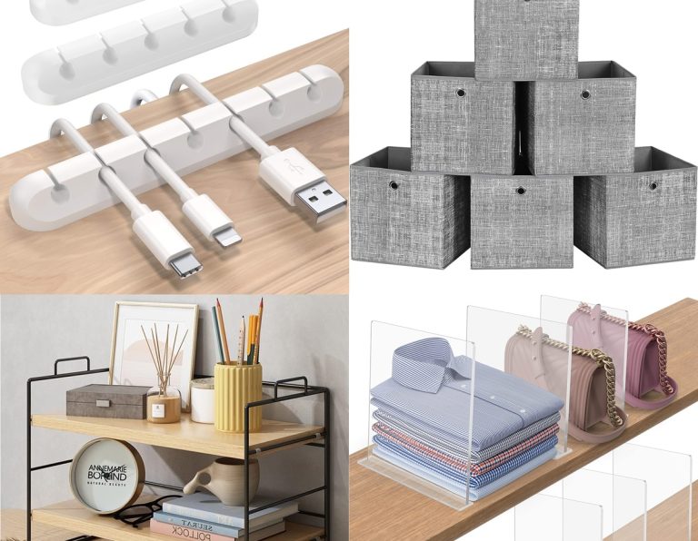 7 artículos de Amazon para un hogar más organizado y funcional