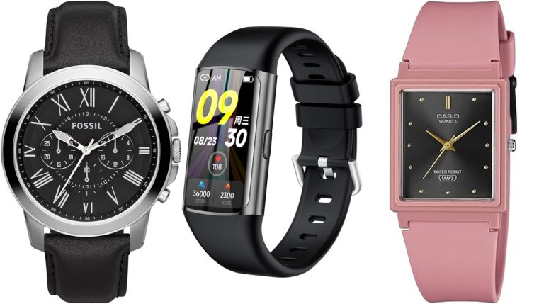 Amazon: escoge entre relojes clásicos, deportivos, y mucho más de entre las mejores marcas