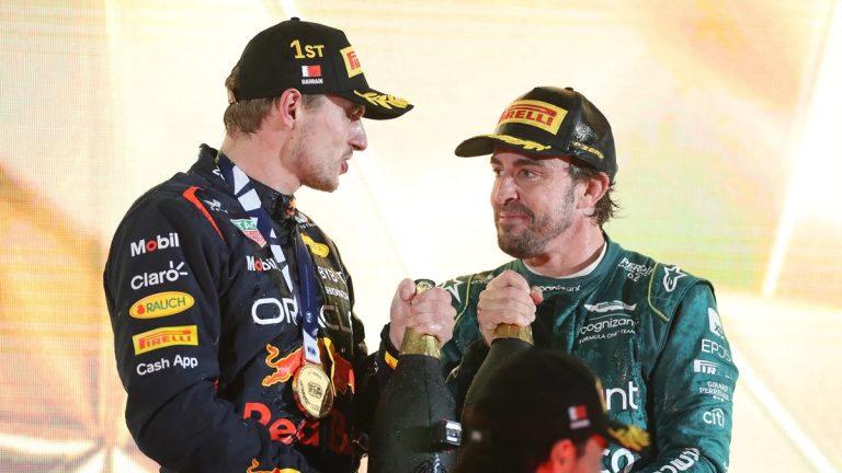 La amenaza de Verstappen si Fernando Alonso ficha por Red Bull