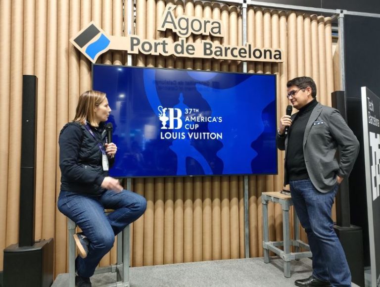 La America’s Cup repite en el MWC y desvela varios detalles sobre el evento