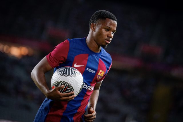 Ansu Fati Sevilla FC