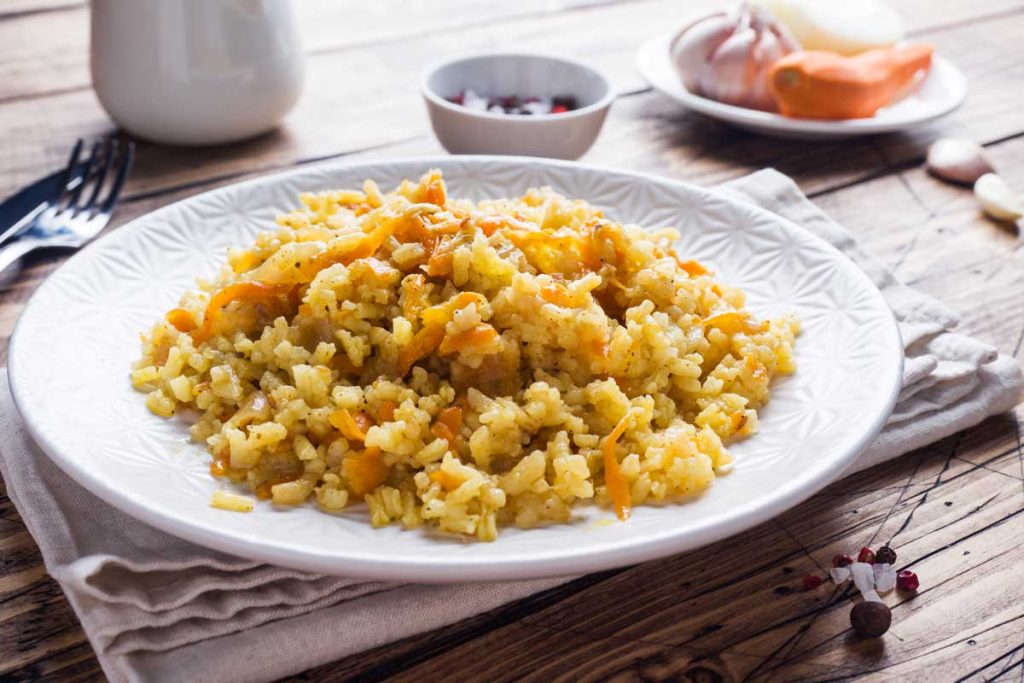 arroz pilaf