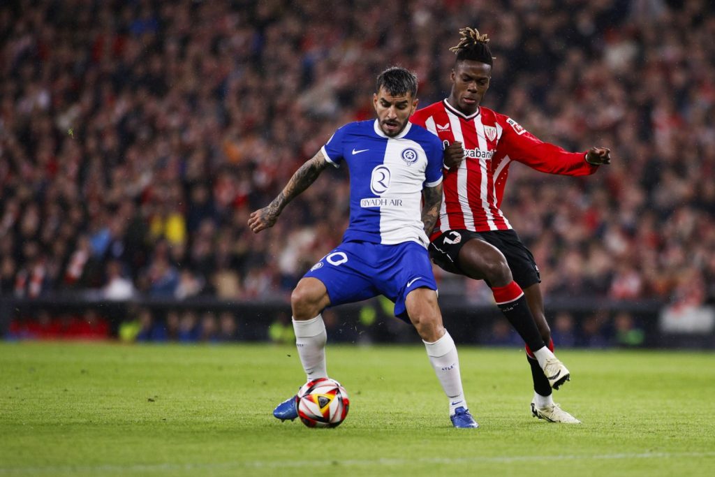 Oferta descomunal del Athletic a Nico Williams para frenar lo inevitable 1 Nico Williams