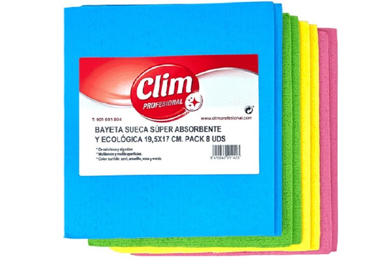 Bayetas suecas: una opción ECO, duradera y económica para tu hogar