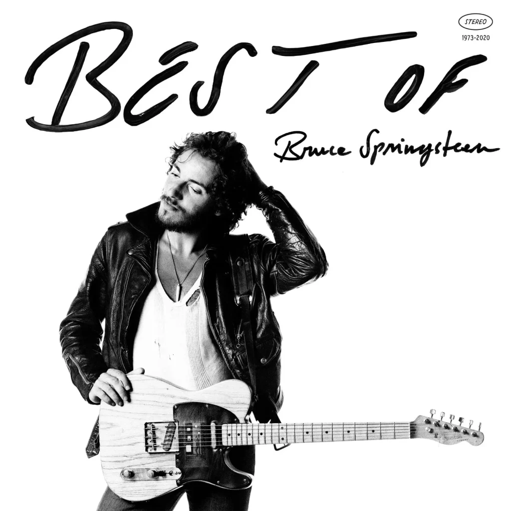 Así es la nueva colección de Bruce Springsteen, con las canciones más destacadas de su carrera 1 best of