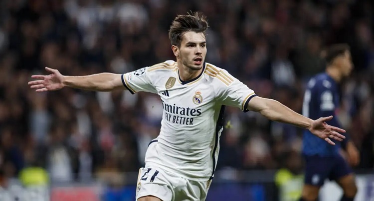Brahim Díaz Fuente Real Madrid