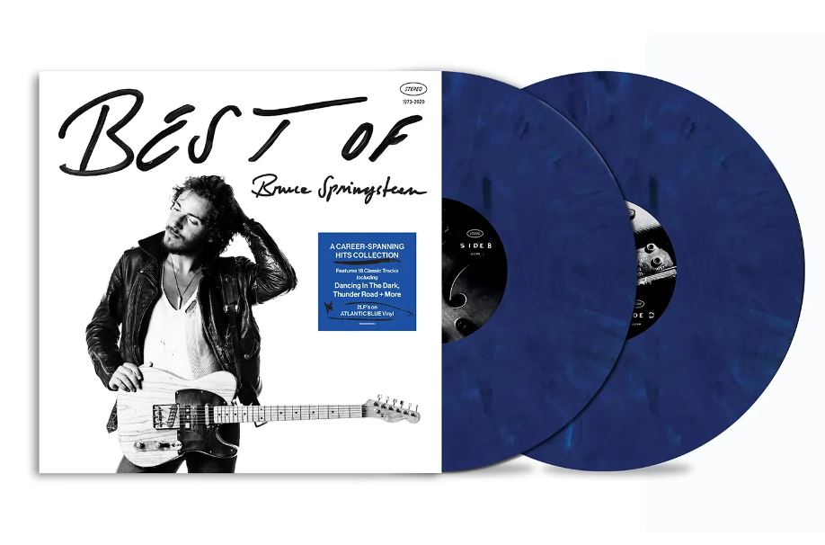 Así es la nueva colección de Bruce Springsteen, con las canciones más destacadas de su carrera Así es la nueva colección de Bruce Springsteen, con las canciones más destacadas de su carrera