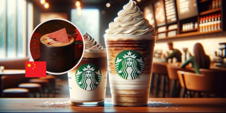 ¿Café o parrillada? Starbucks China te sorprende con un café que sabe a cerdo