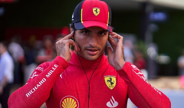 Carlos Sainz urgencia apenicitis