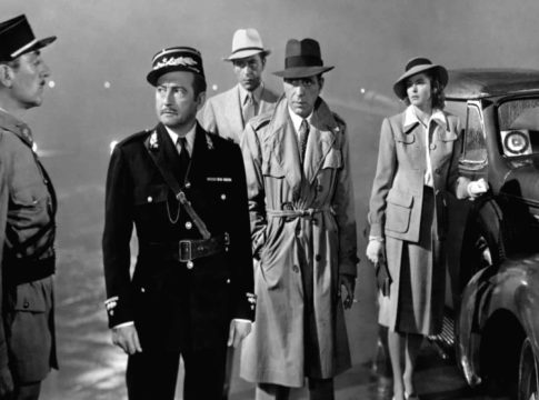 Escena final de Casablanca Escena final de Casablanca