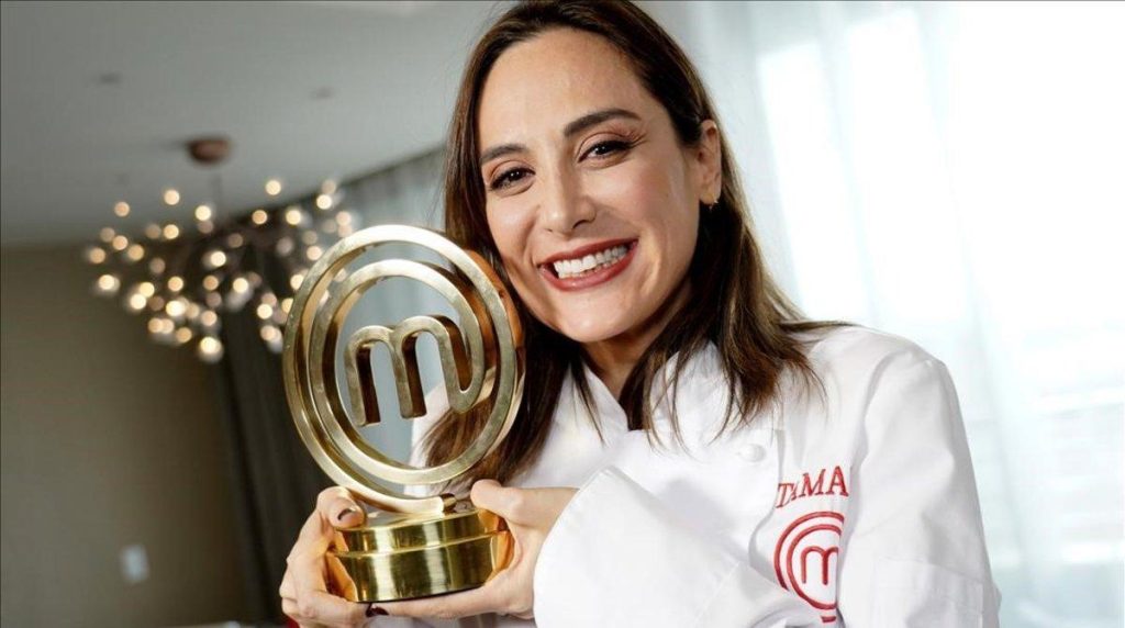 Tamara Falcó en Masterchef.