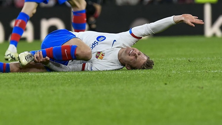 FC Barcelona: El desolador parte médico de Pedri y Frenkie de Jong 1 de jong lesiones pedri fc barcelona