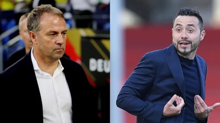 de zerbi flick fc Barcelona entrenadores