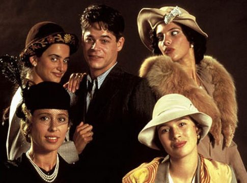 Protagonistas del film