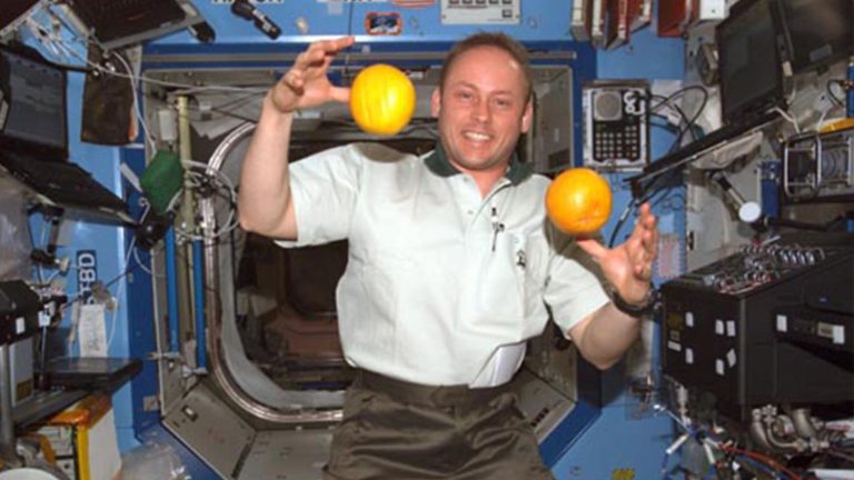 La dieta que siguen los astronautas de la NASA para ir al espacio