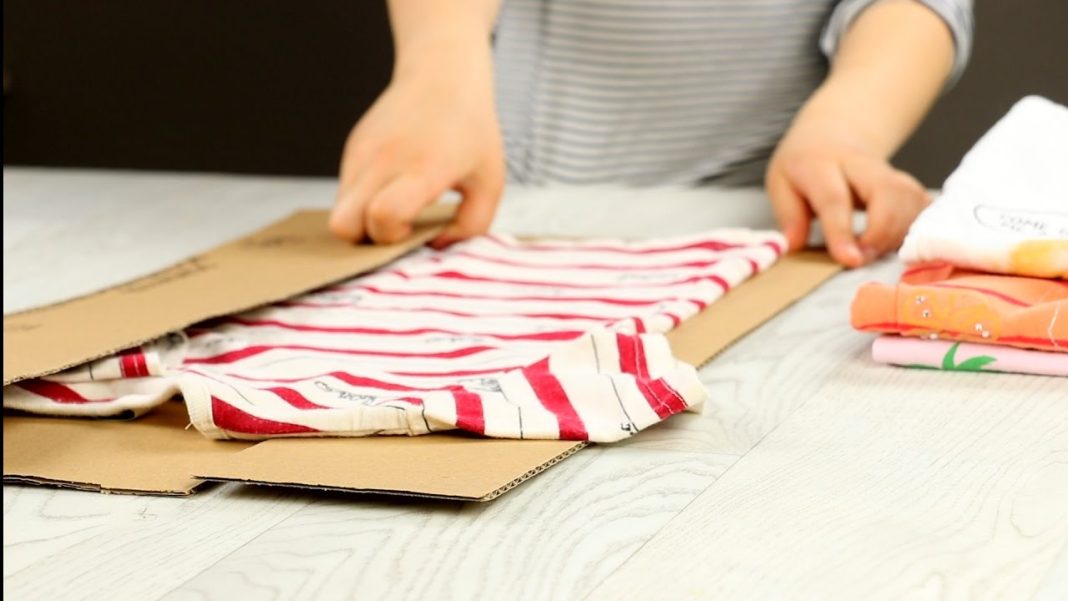 El truco definitivo para doblar la ropa rápido
