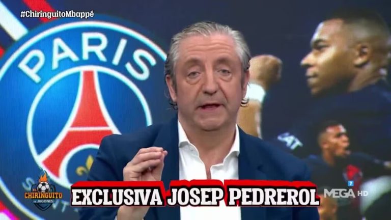 Pedrerol pone fecha a la presentación de Kylian Mbappé
