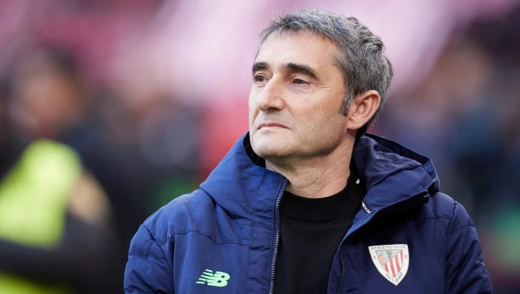 Ernesto Valverde Athletic Fuente: LaLiga